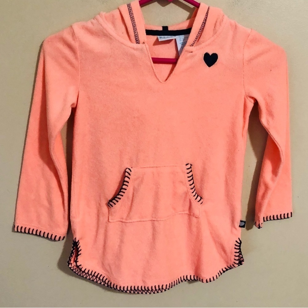 Blue Caribbean Beach Swim Cover Up